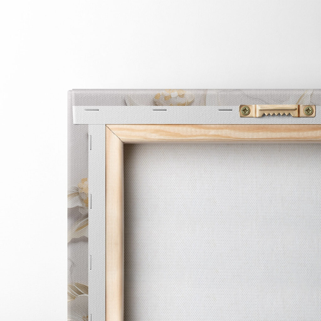 Intricate floral design in soft hues Intricate floral design in soft hues