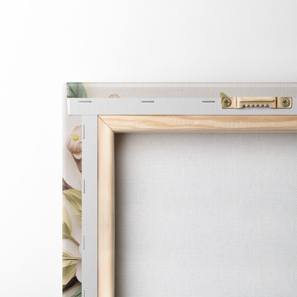 Paper flowers and leaves Paper flowers and leaves