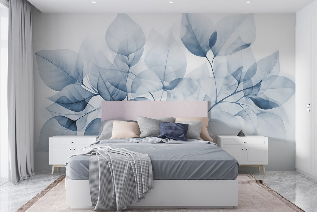 Soft leaves in delicate hues. Soft leaves in delicate hues.