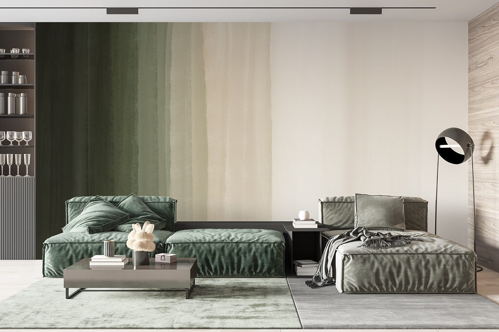 Smooth gradient of earthy tones Smooth gradient of earthy tones