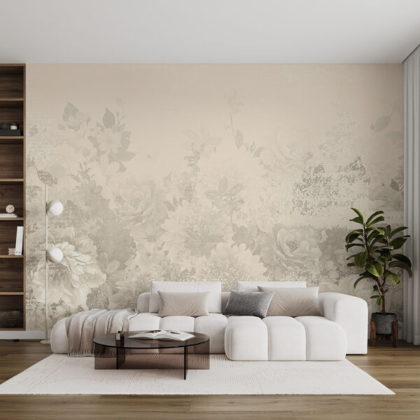 Modele florale delicate în nuanțe delicate Modele florale delicate în nuanțe delicate