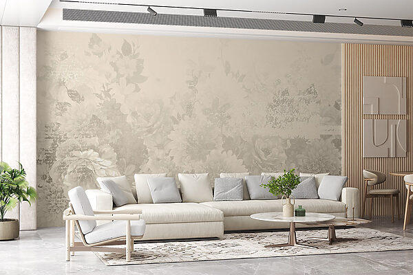 Modele florale delicate în nuanțe delicate Modele florale delicate în nuanțe delicate