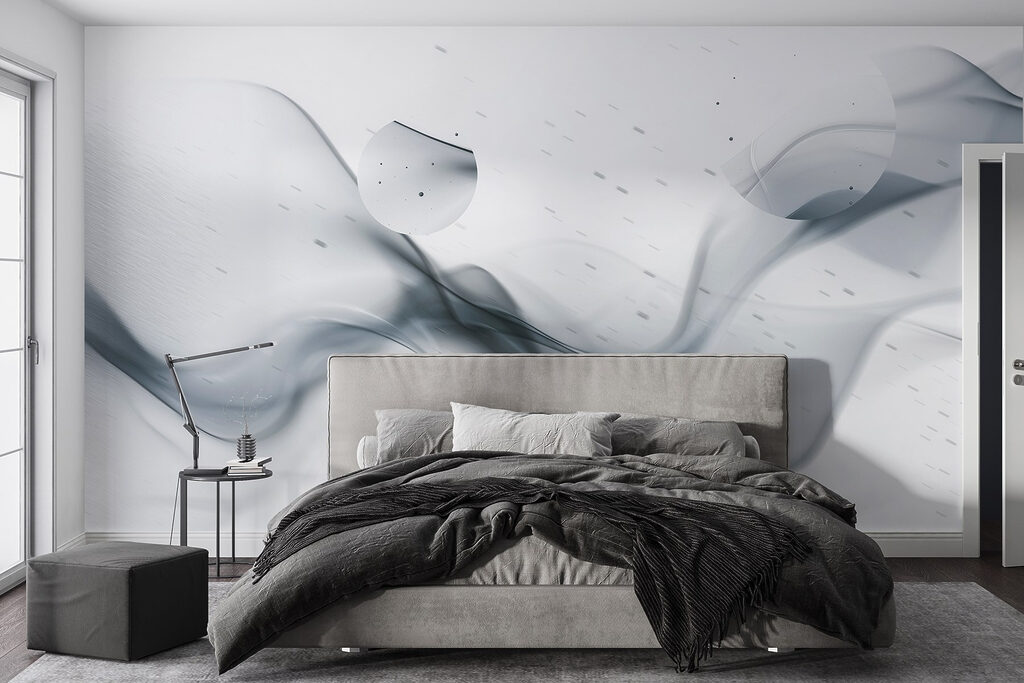 Grey and white smoke