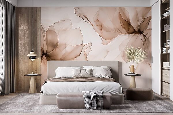 Design abstract floral delicat Design abstract floral delicat