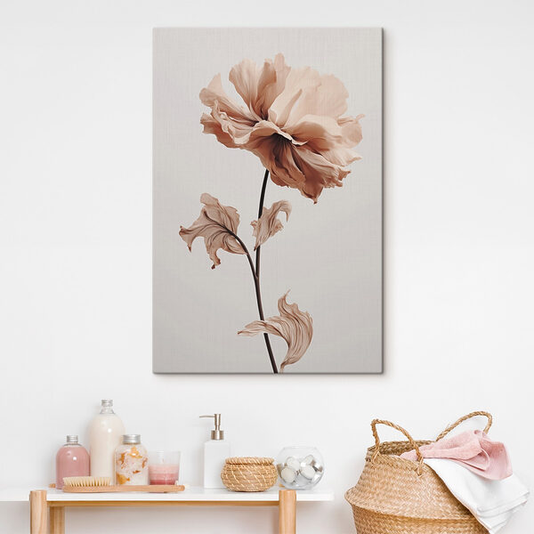 Floare cu frunze uscate Floare cu frunze uscate