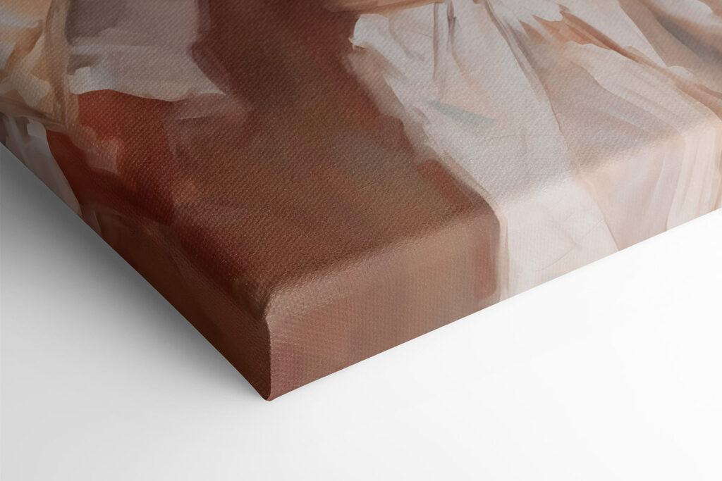 Painting of a man wearing a robe