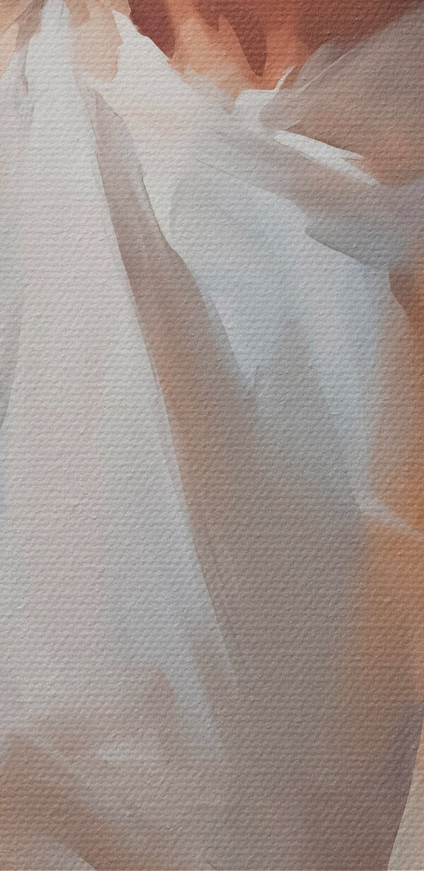 Pictura unui bărbat purtând un halat Pictura unui bărbat purtând un halat