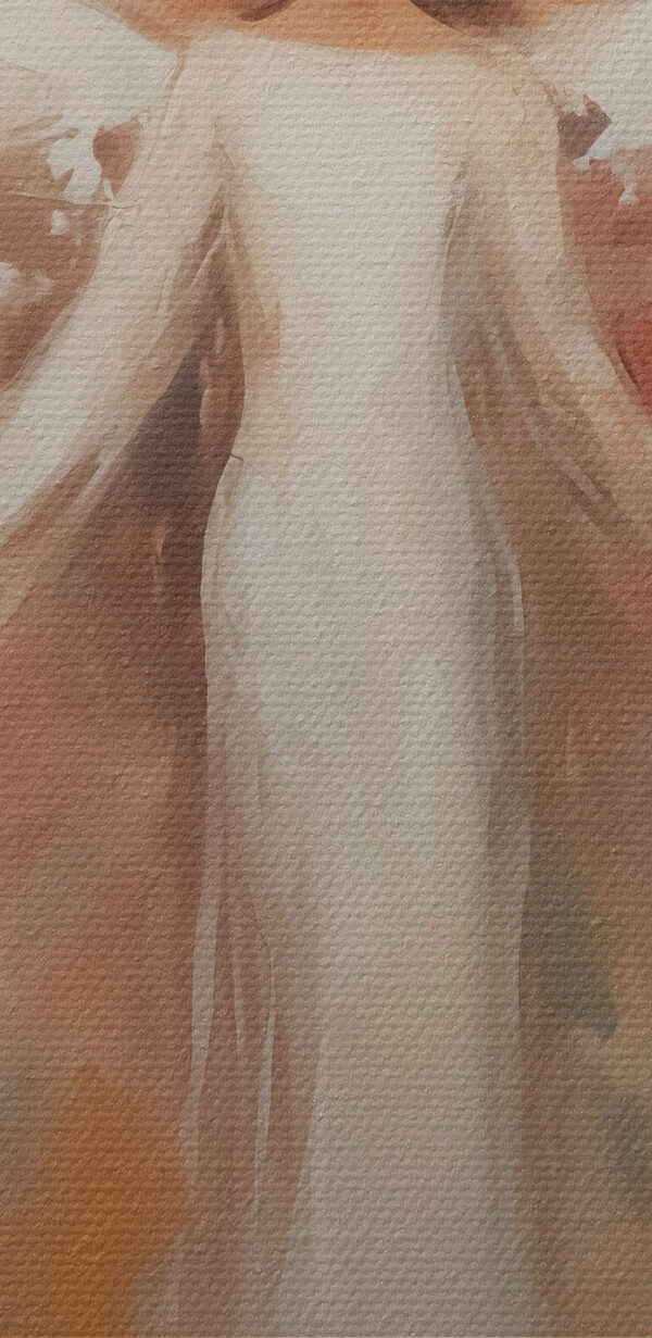 Pictura unei femei cu aripi Pictura unei femei cu aripi
