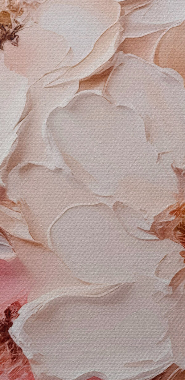 Pictura de flori pe un perete Pictura de flori pe un perete