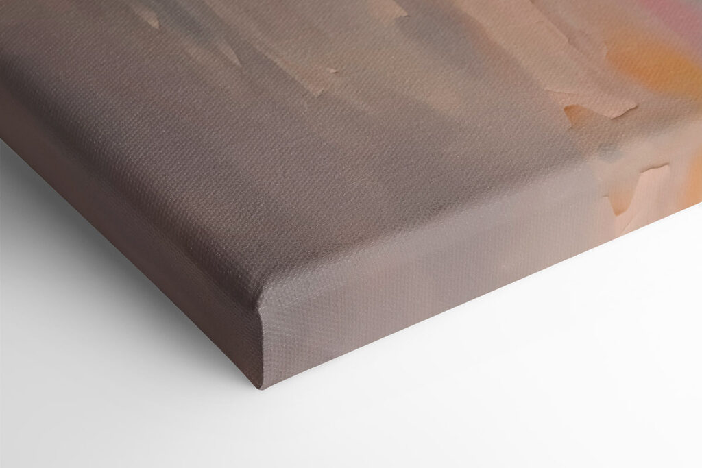 Painting of angels with wings