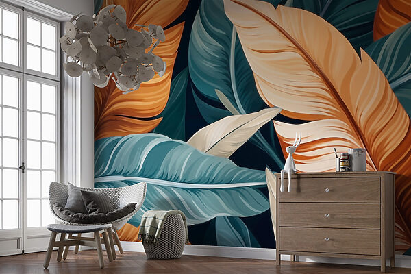 Natural beauty in vibrant hues