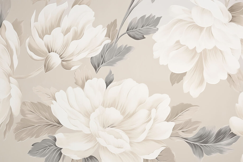 Wallpaper cu flori Wallpaper cu flori