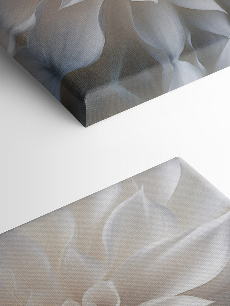 Serenity in floral elegance