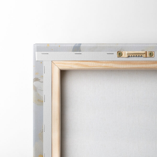 Painting of white flowers