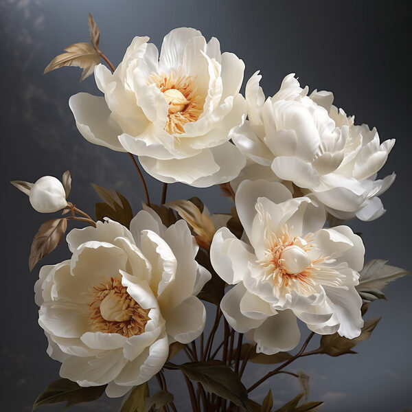 Buchet de flori albe Buchet de flori albe