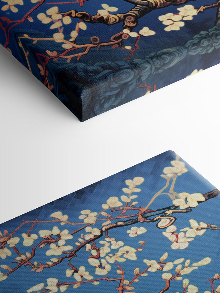 Tree with white flowers