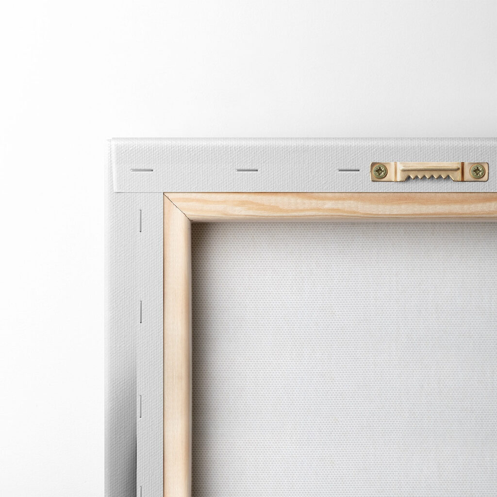 Black and white swirly object