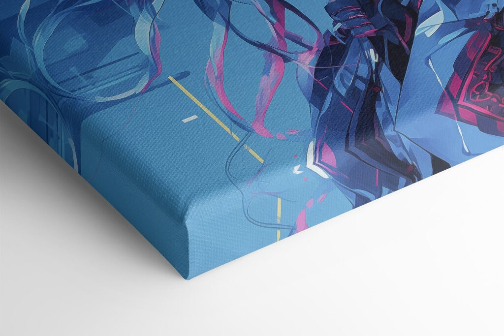 Woman wearing headphones and sunglasses