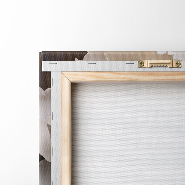 Delicate blossoms in soft hues