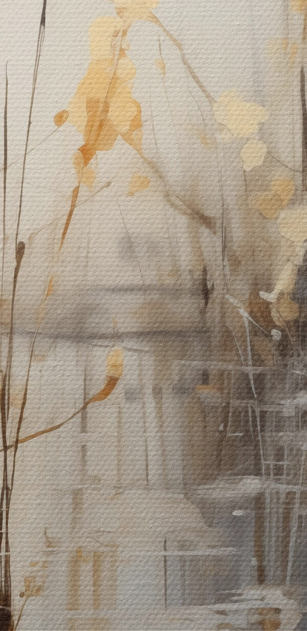 Bird standing in water