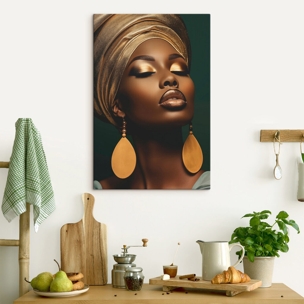 Elegant beauty with radiant detail Elegant beauty with radiant detail