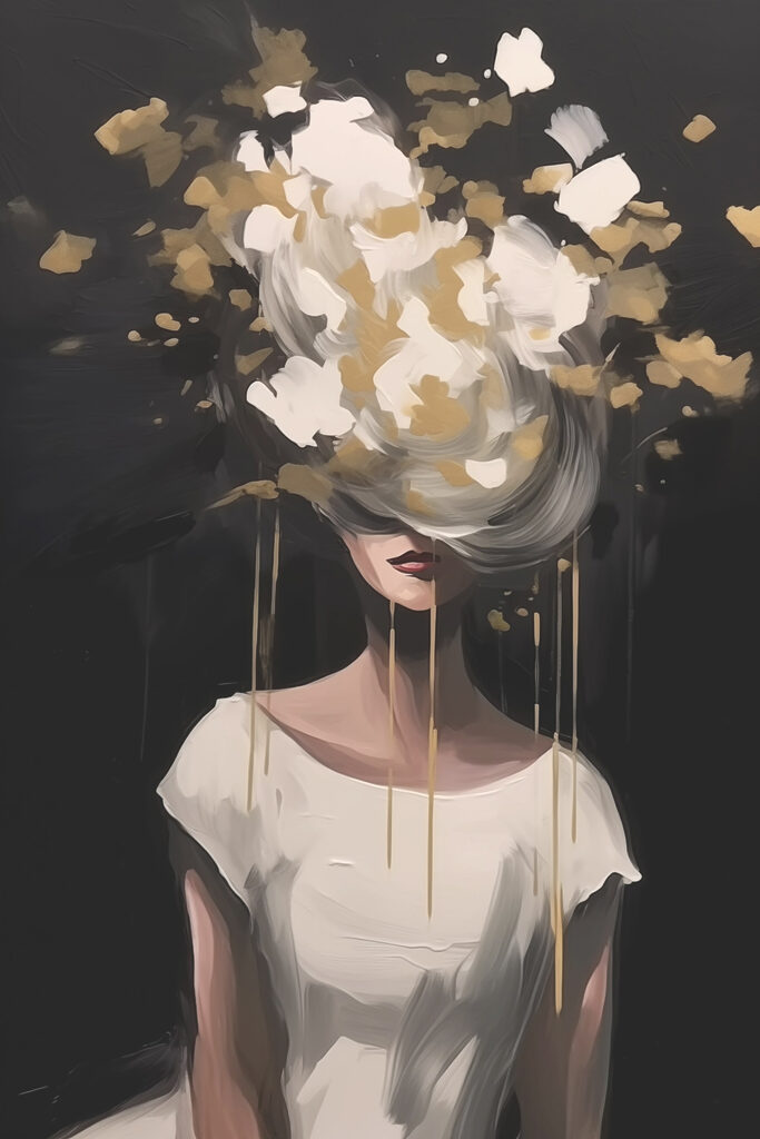Surreal beauty in flowing abstraction Surreal beauty in flowing abstraction