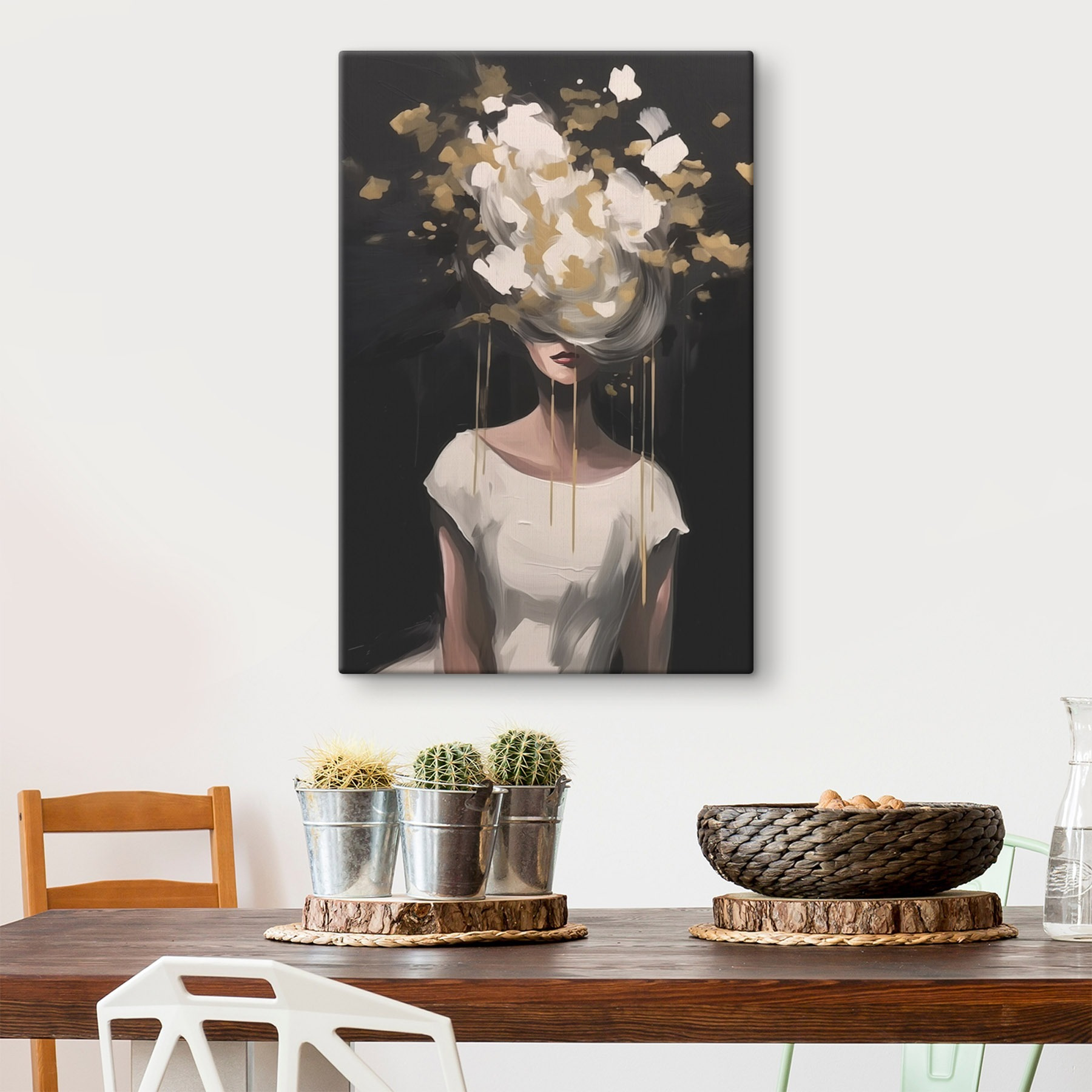 Surreal beauty in flowing abstraction Surreal beauty in flowing abstraction