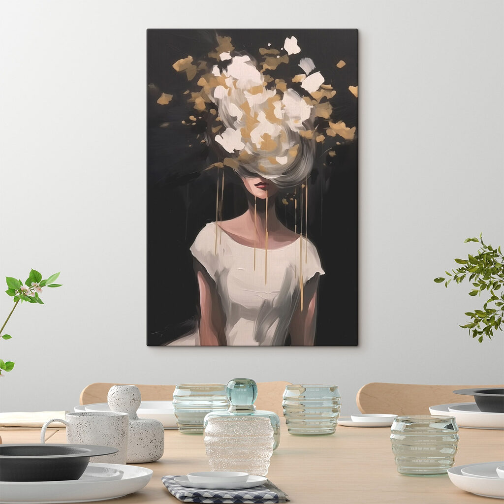 Surreal beauty in flowing abstraction Surreal beauty in flowing abstraction