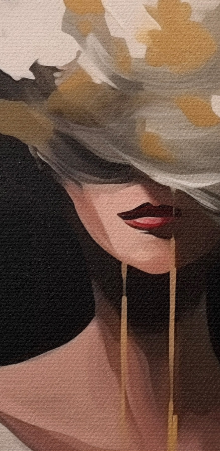 Frumusețe suprarealistă în abstracția curgătoare Frumusețe suprarealistă în abstracția curgătoare