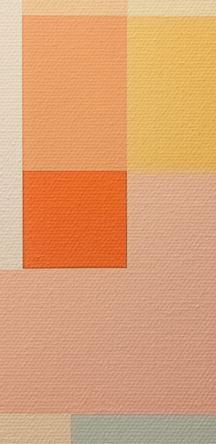 Piesă de artă colorată cu diferite forme