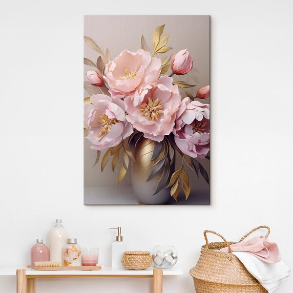 Buchet de flori roz Buchet de flori roz