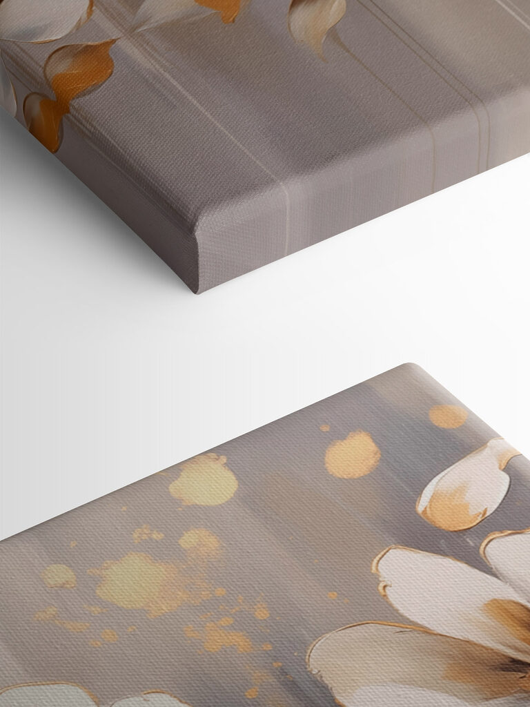 Elegant flowers in soft tones Elegant flowers in soft tones