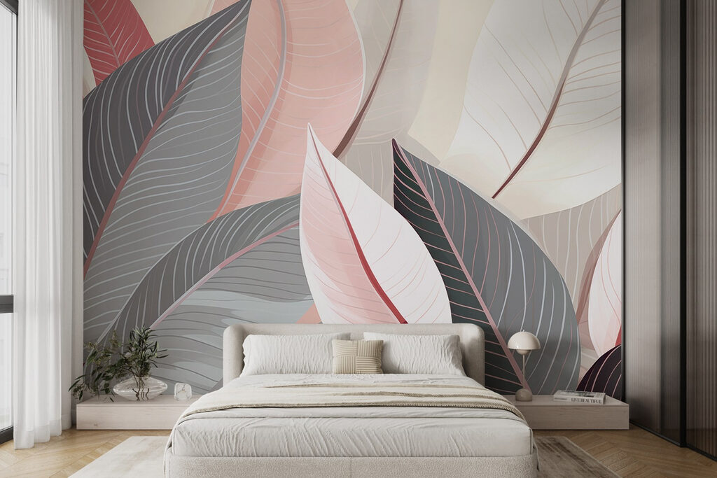 Soft hues and gentle textures flourish