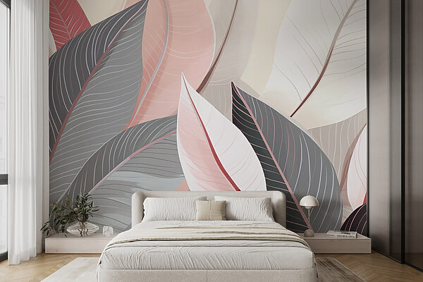 Soft hues and gentle textures flourish