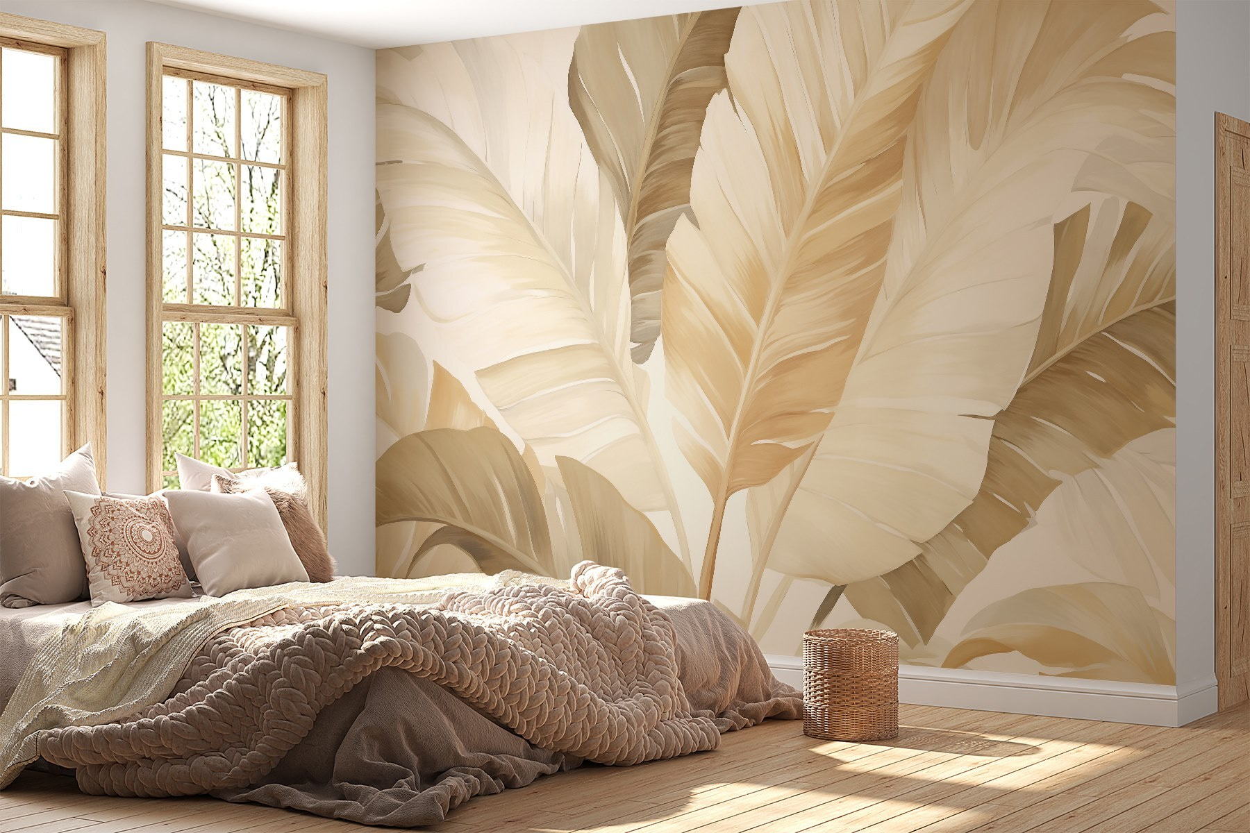 Nature's soft, warm color palette Nature's soft, warm color palette