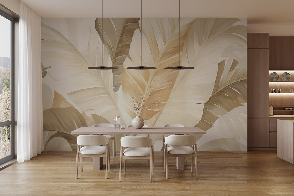 Nature's soft, warm color palette Nature's soft, warm color palette