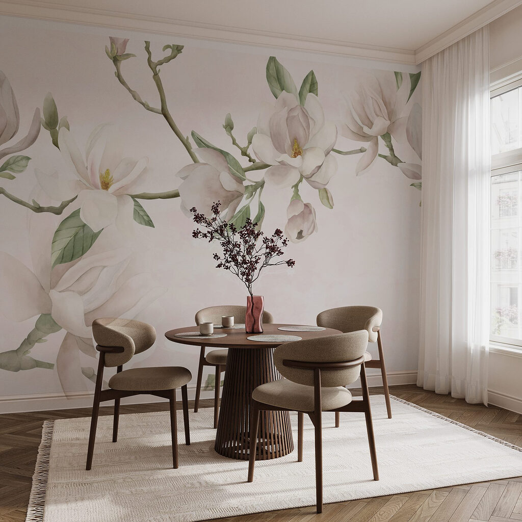 Delicate blooms on soft background Delicate blooms on soft background