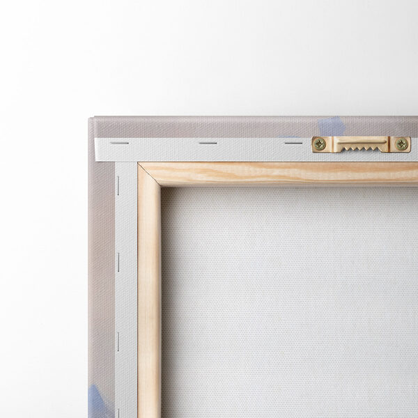 Painting of flowers on a surface