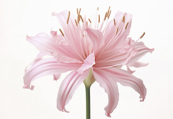 Petalele delicate se desfășoară grațios. Petalele delicate se desfășoară grațios.