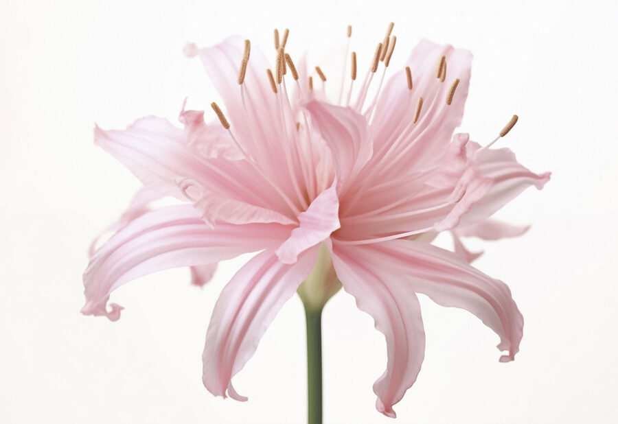 Petalele delicate se desfășoară grațios.
