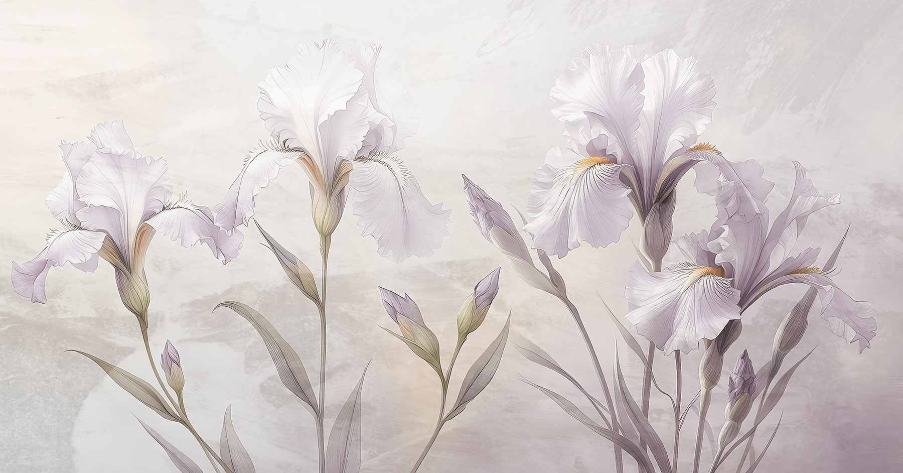 Delicate petals in soft hues Delicate petals in soft hues