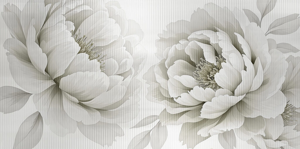 Design floral senin pentru eleganță Design floral senin pentru eleganță
