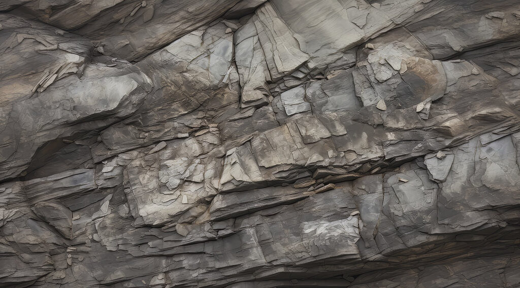 Straturi texturate de rocă naturală Straturi texturate de rocă naturală