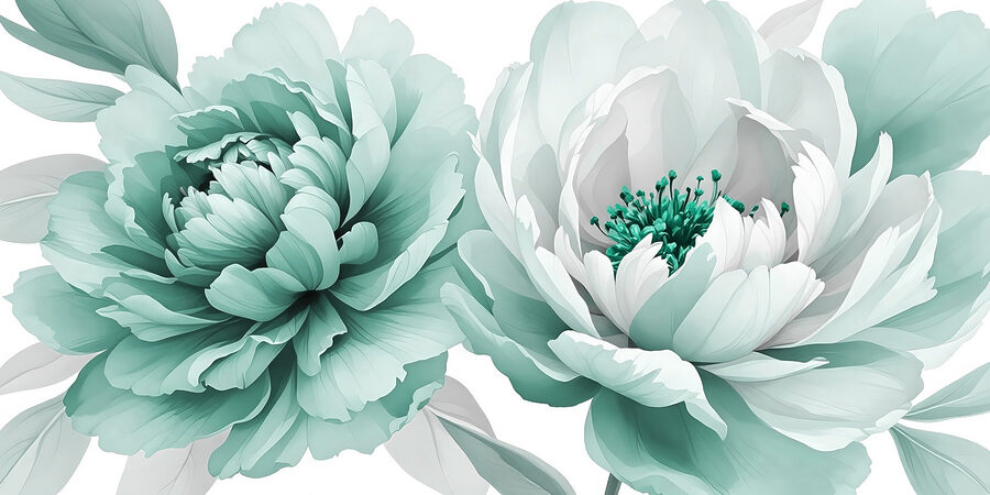 Eleganță florală în nuanțe delicate