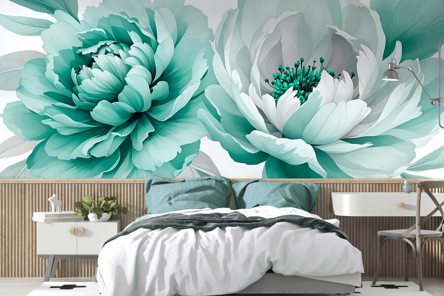 Eleganță florală în nuanțe delicate