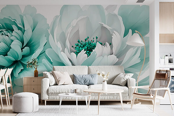Eleganță florală în nuanțe delicate Eleganță florală în nuanțe delicate