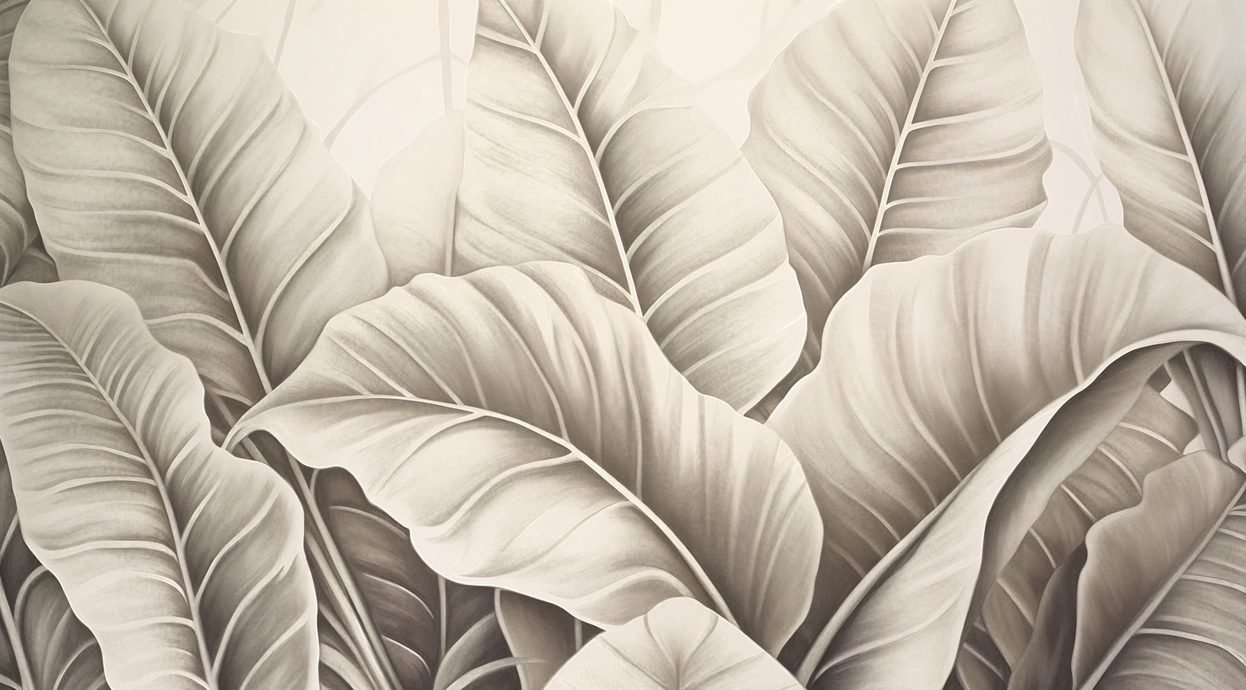 Natural textures in muted tones