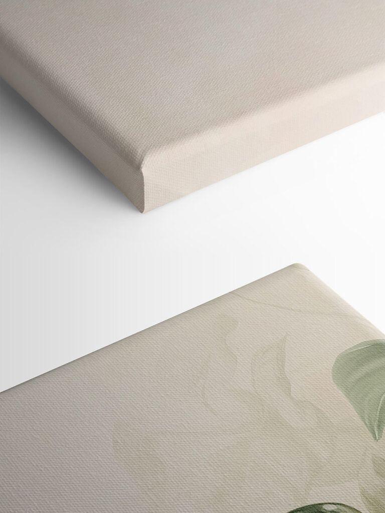 Serene greens in soft light Serene greens in soft light