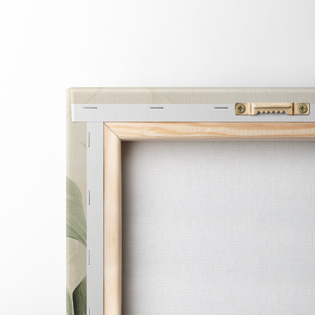 Serene greens in soft light Serene greens in soft light