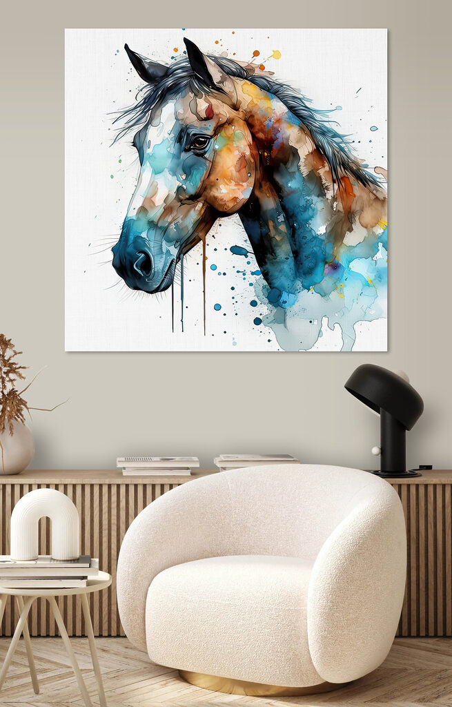 Painting of a horse
